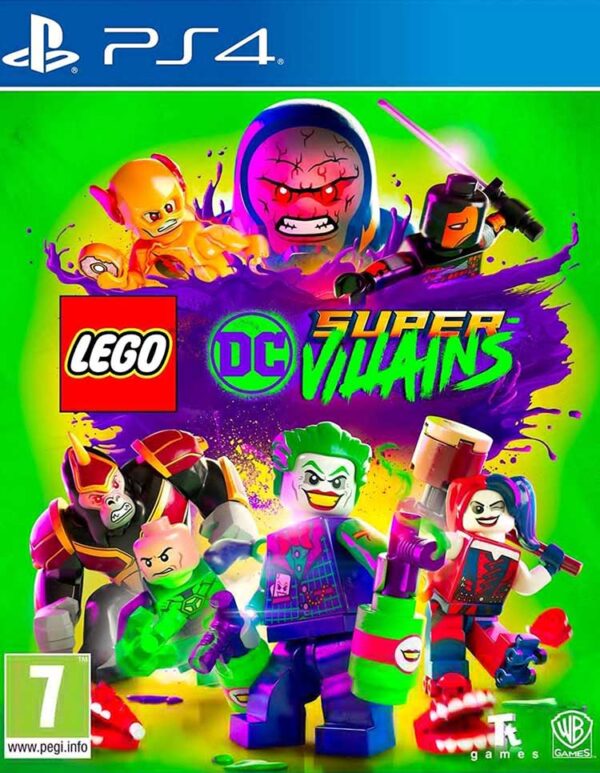LEGO DC Super-Villains,