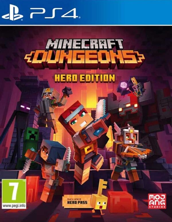 Minecraft Dungeons Hero Edition,