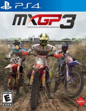 خرید بازی کارکرده MXGP 3 برای PS4