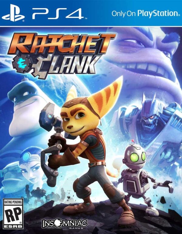 Ratchet And Clank ,