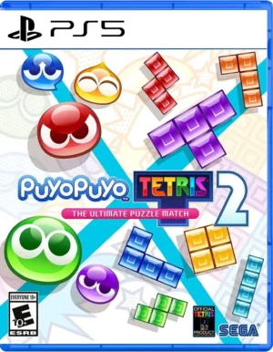 خرید بازی کارکرده Puyo Puyo Tetris برای PS5