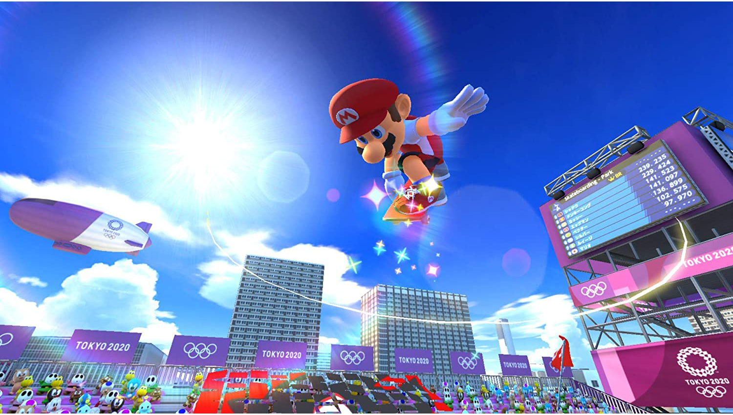 بازی Mario & Sonic at the Olympic Games