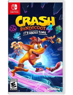 خرید بازی کرش Crash Bandicoot 4: It’s About Time برای نینتندو سویچ