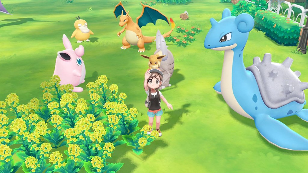 Pokemon: Let's Go, Eevee برای Nintendo Switch