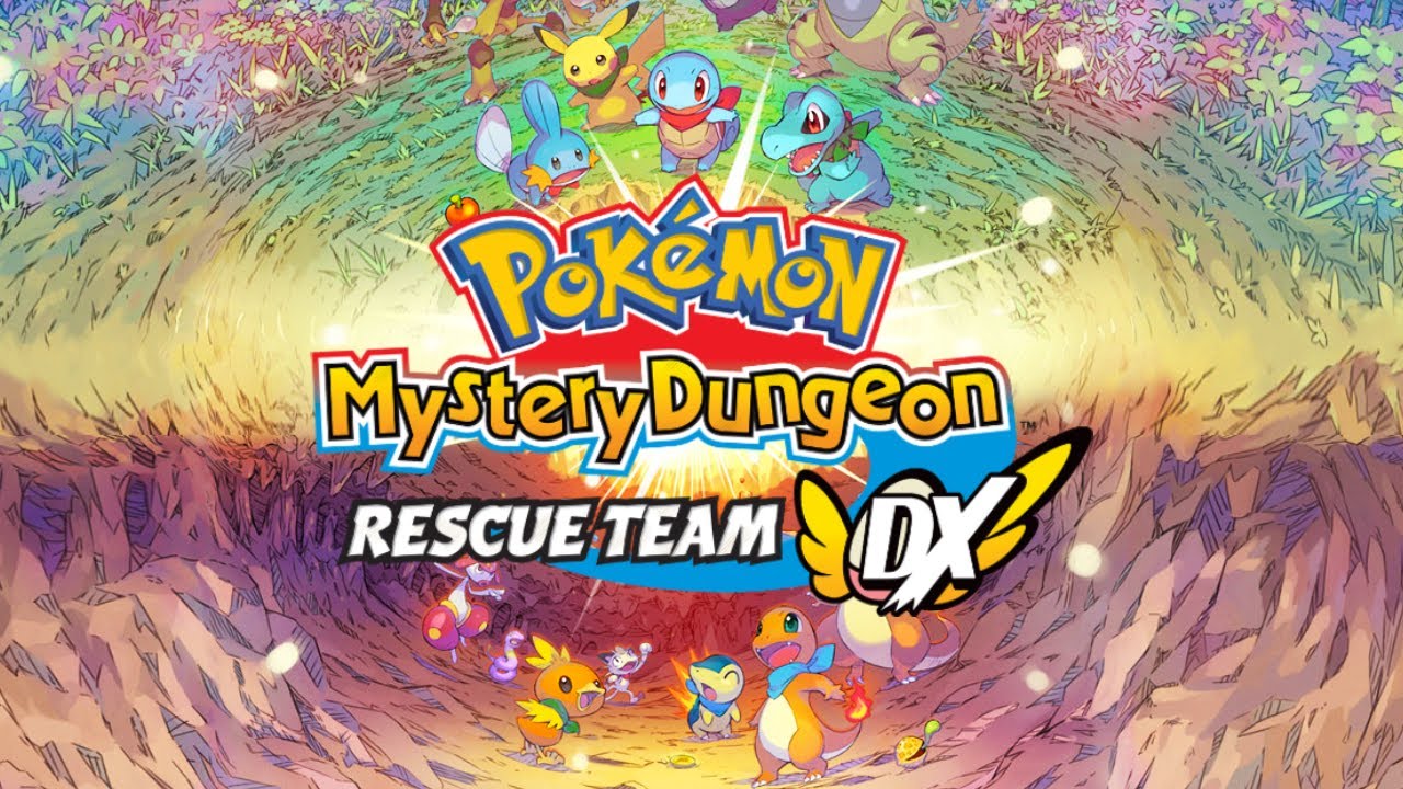 خرید بازی Pokemon Mystery Dungeon : Rescue Team DX برای Nintendo Switch