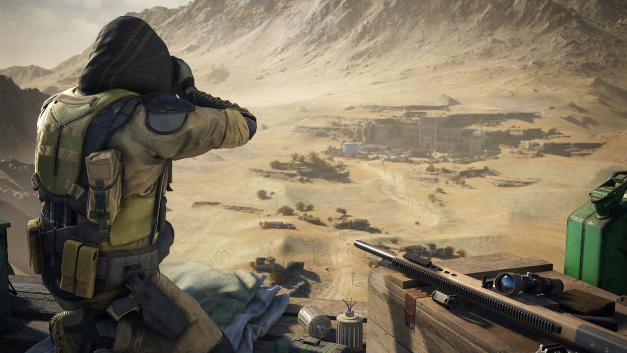 بازی Sniper Ghost Warriors : Contracts 2 برای PS4