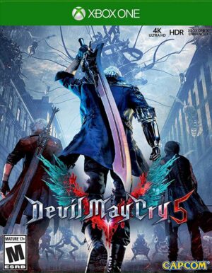 خرید بازی Devil May Cry 5 برای XBOX ONE