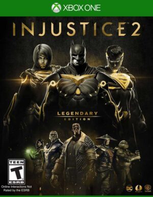 خرید بازی Injustice 2 Legendary Edition برای XBOX ONE