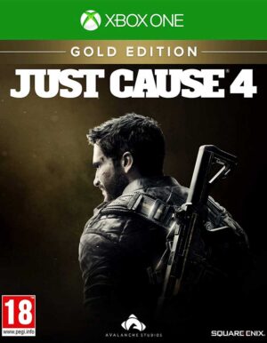 خرید بازی just cause 4 gold edition برای XBOX ONE