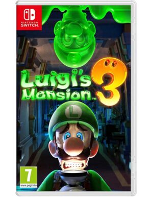 خرید بازی Luigi mansion 3 برای Nintendo Switch