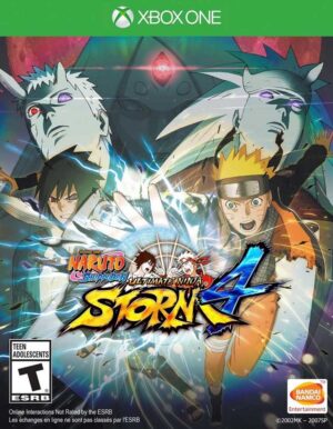 خرید بازی Naruto Shippuden:  Ninja Storm 4 Road to Boruto برای XBOX ONE