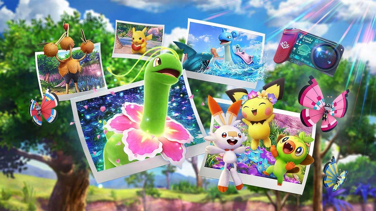 بازی New Pokemon Snap برای Nintendo Switch