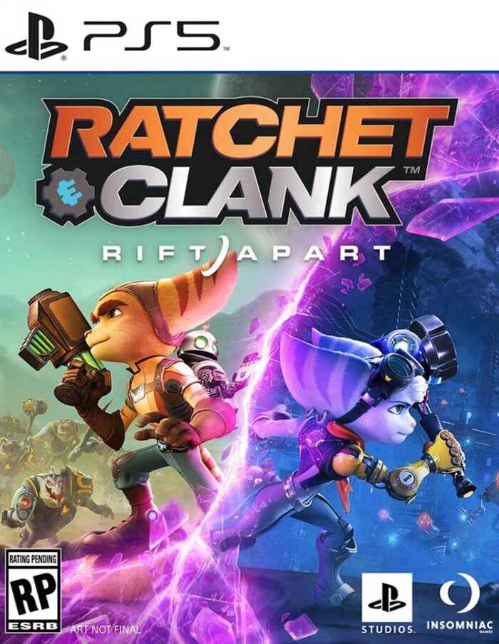 بازی کارکرده Ratche&Clank: Rift Apart برای PS5