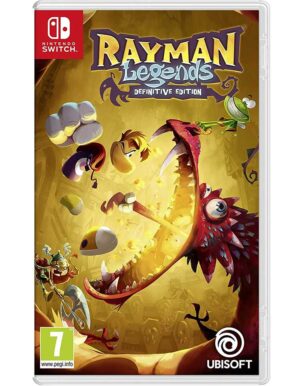 خرید بازی ریمن Rayman Legends برای Nintendo Switch