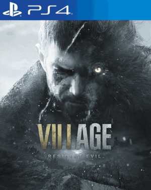 خرید بازی کارکرده Resident Evil: Village Lenticular Edition PS4
