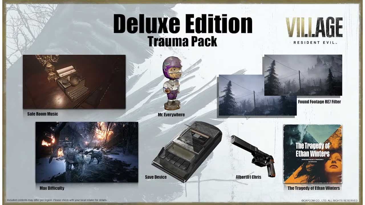 خرید بازی Resident Evil: Village Deluxe Edition برای PS5
