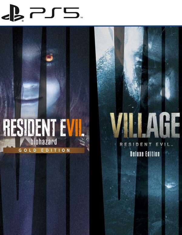 بازی Evil Village & Evil 7 Complete Bundle برای PS5