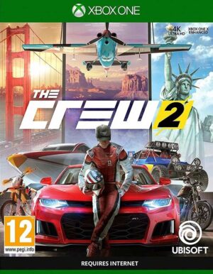 خرید بازی The Crew 2 برای XBOX ONE
