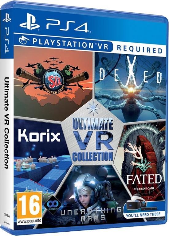 بازی The Ultimate VR Collection برای PS4