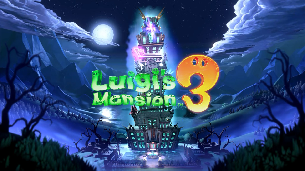 بازی Luigi mansion 3 