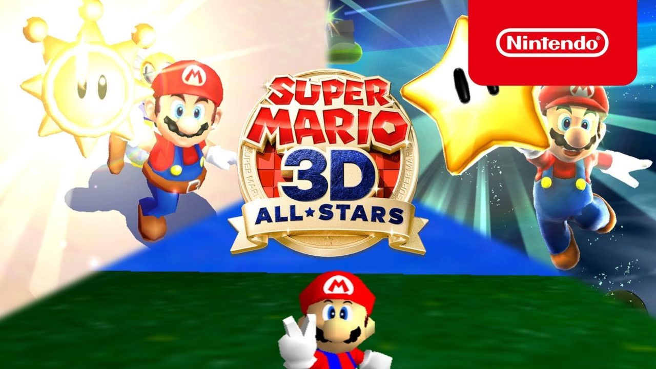 بازی کارکرده Super Mario 3D All-Stars برای Nintendo Switch
