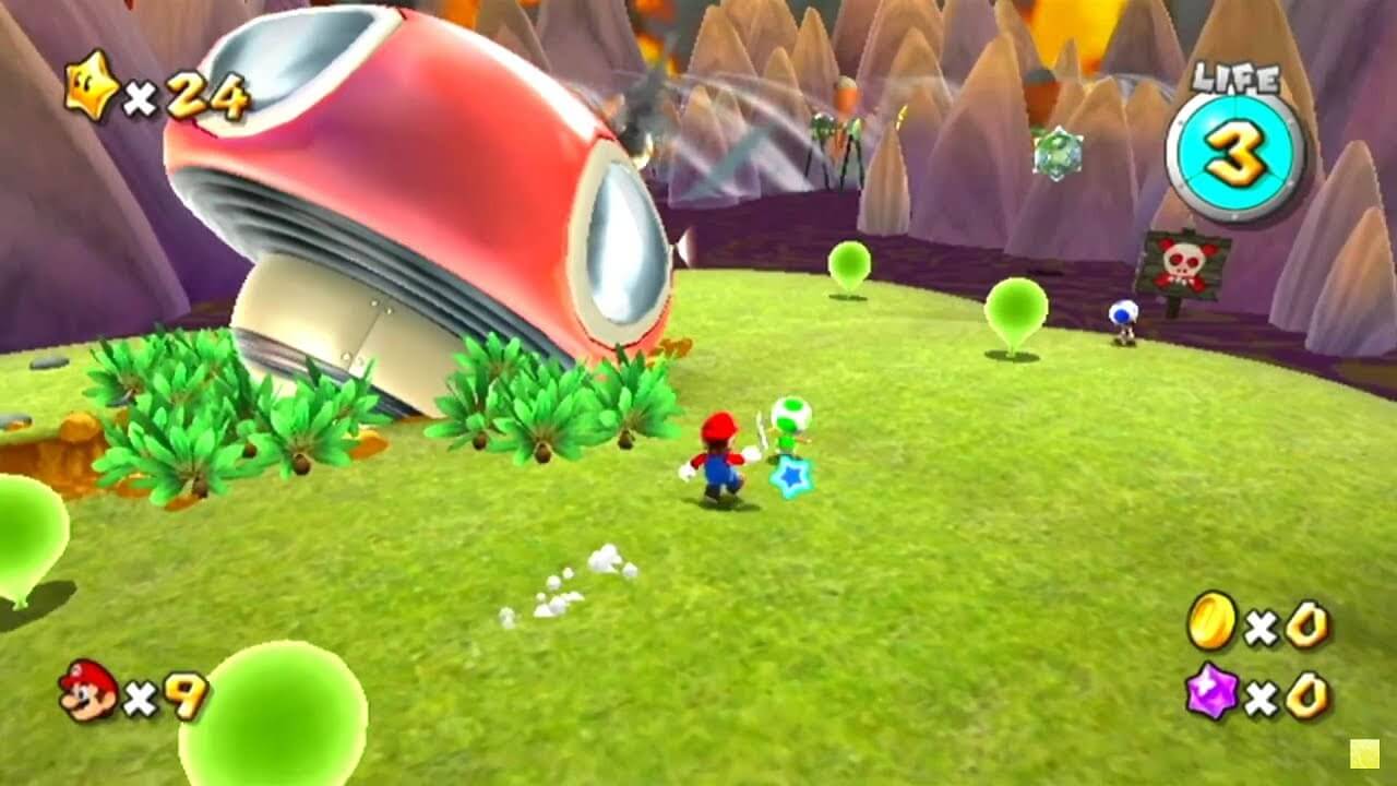 بازی Super Mario 3D All-Stars برای نینتندو سویچ