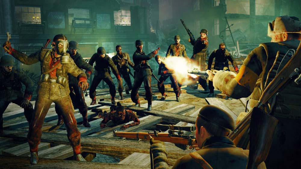  بازی Zombie army trilogy برای PS4