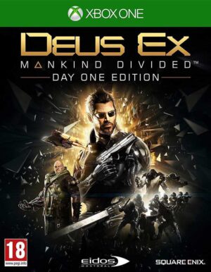 خرید بازی Deus Ex : Mankind Divided برای XBOX ONE