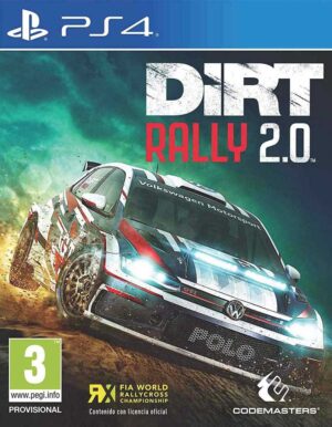خرید بازی کارکرده Dirt Rally 2.0 برای PS4