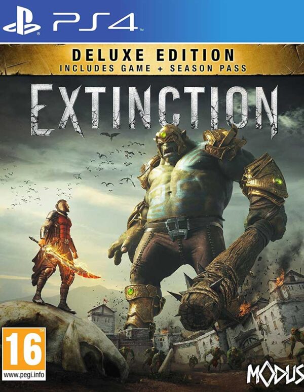 Extinction Deluxe Edition,