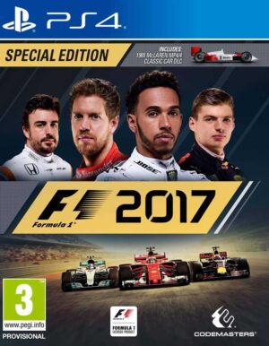 خرید بازی کارکرده F1 2017 برای PS4