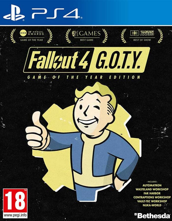 Fallout 4 G.O.T.Y,