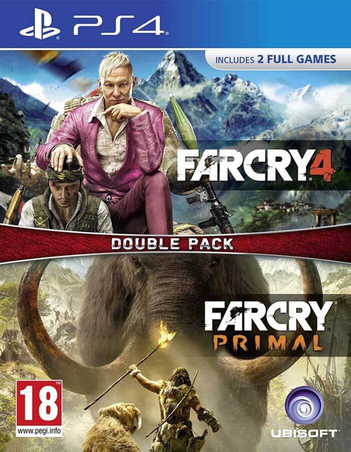 Farcry 4 & Farcry Primal Double Pack