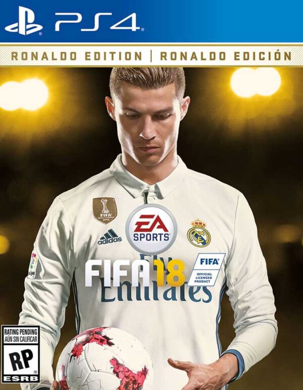 بازی FIFA 18 Ronaldo Edition