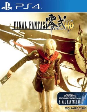 Final fantasy Type 0 HD