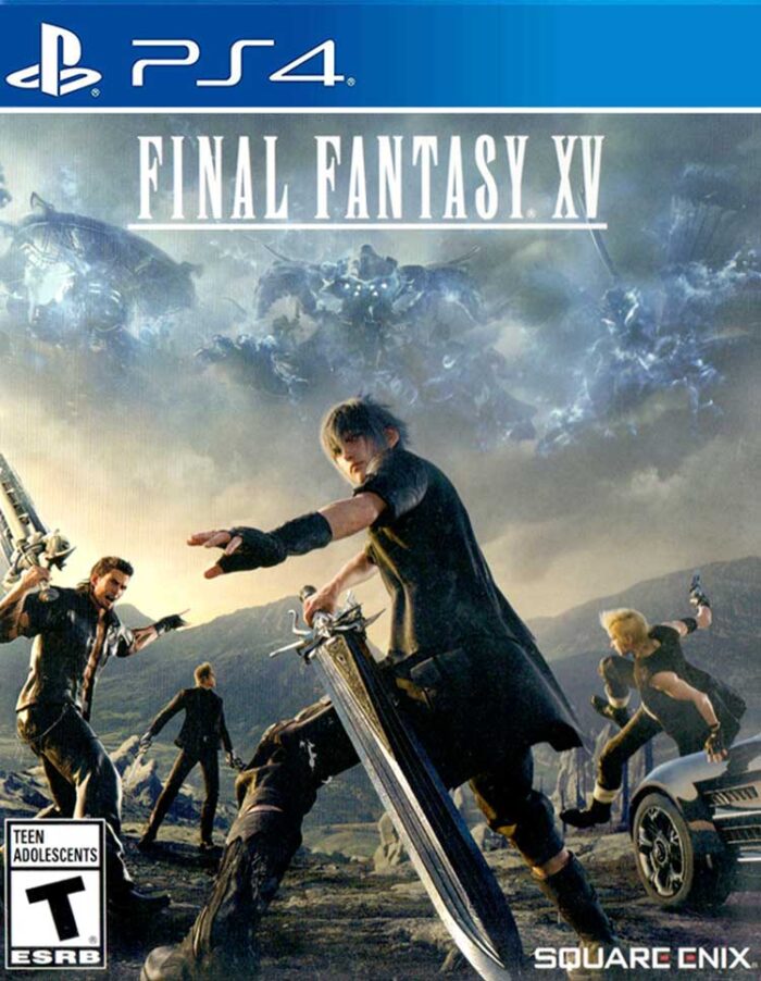 Final Fantasy XV 4 ,