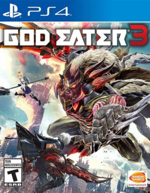 خرید بازی God Eater 3 برای PS4