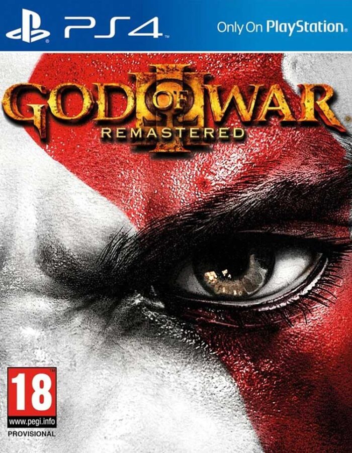 God Of War III 3 Remastered ,