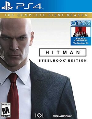 Hitman Complete First Season ,