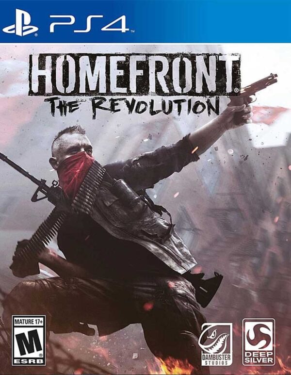 Homefront : The Revolution  4 ,
