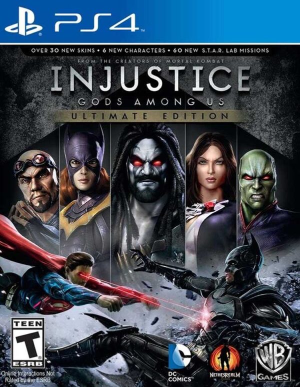 Injustice Gods Among Us Ultimate Edition ,