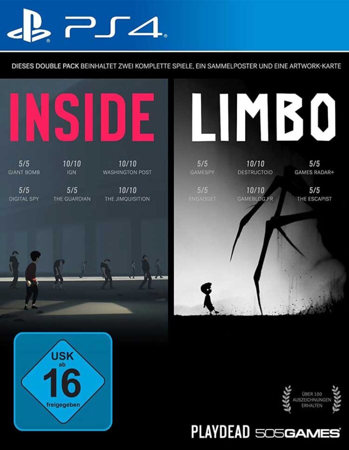 Inside Limbo Double Pack,