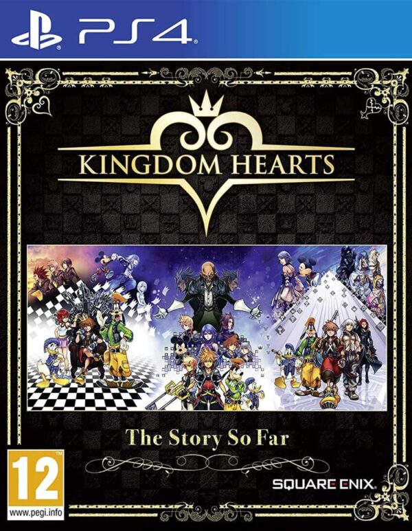 Kingdom Hearts The Story So far ,