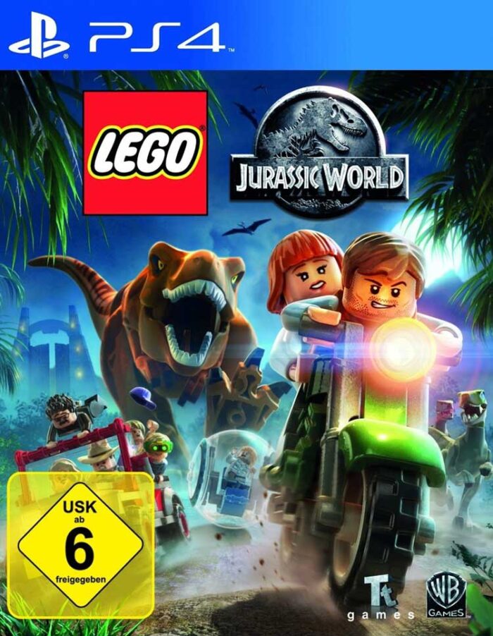 بازی کارکرده LEGO Jurassic World