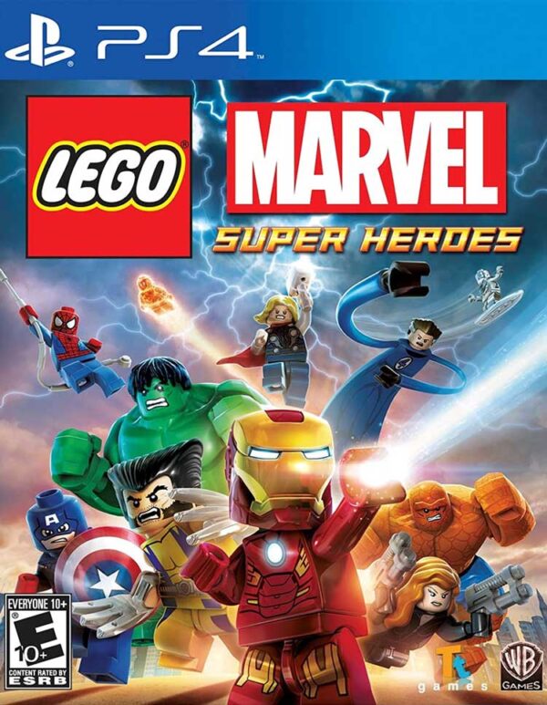 LEGO Marvel Super Heroes ,