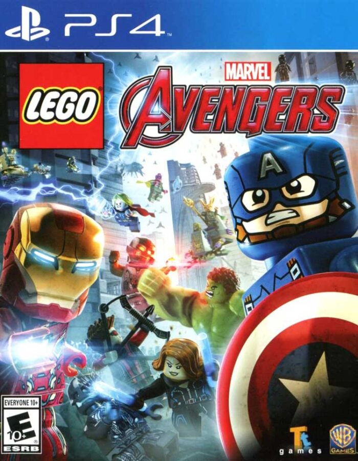 Lego Marvel Avengers ,
