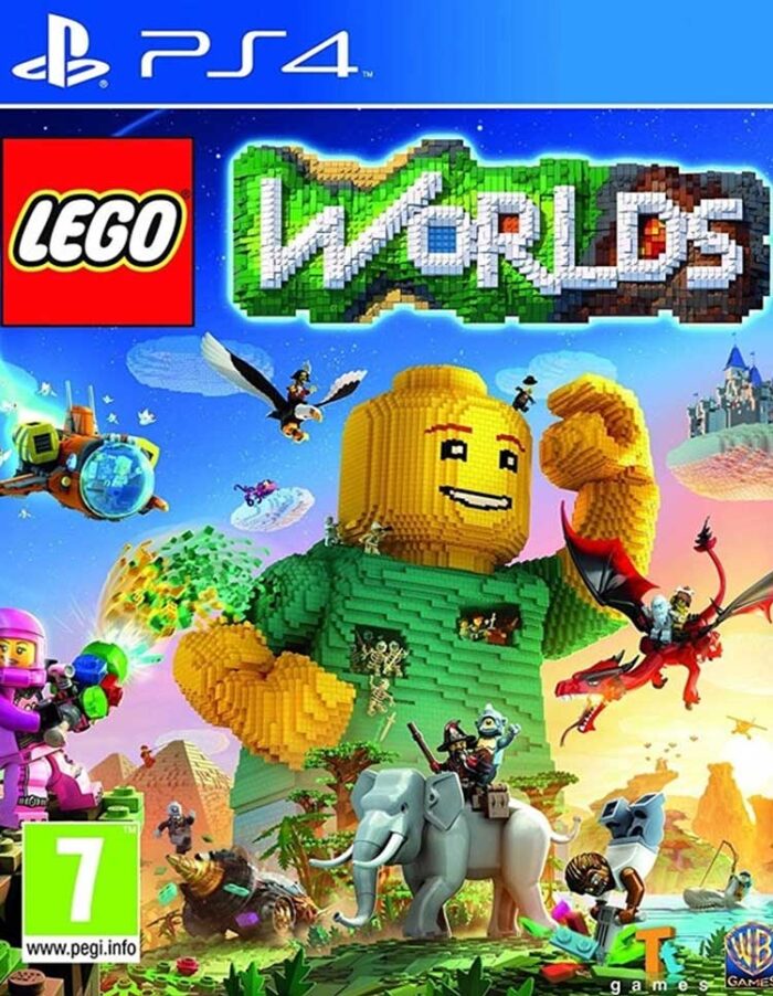Lego Worlds,