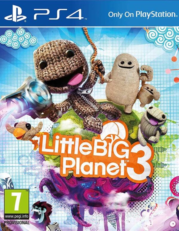 بازی کارکرده Little Big Planet 3