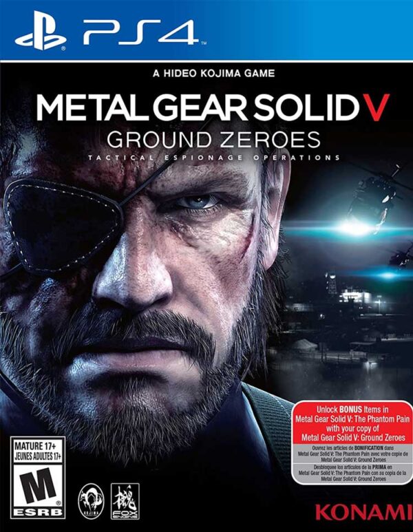 Metal Gear Solid 5 Ground Zeroes ,