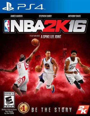 NBA 2K16,